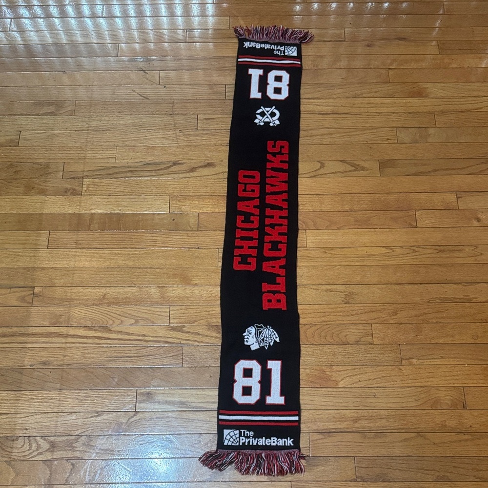 Chicago Blackhawks Scarf